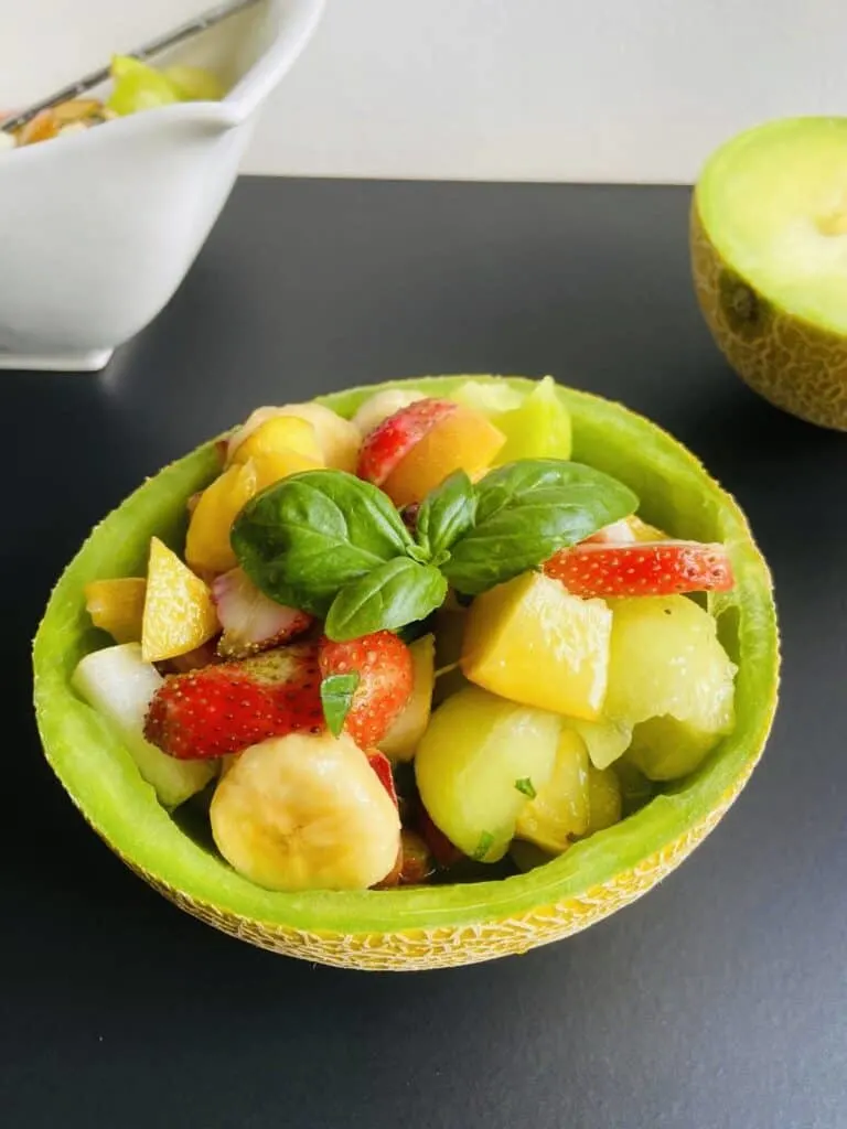 boozy fruit salad