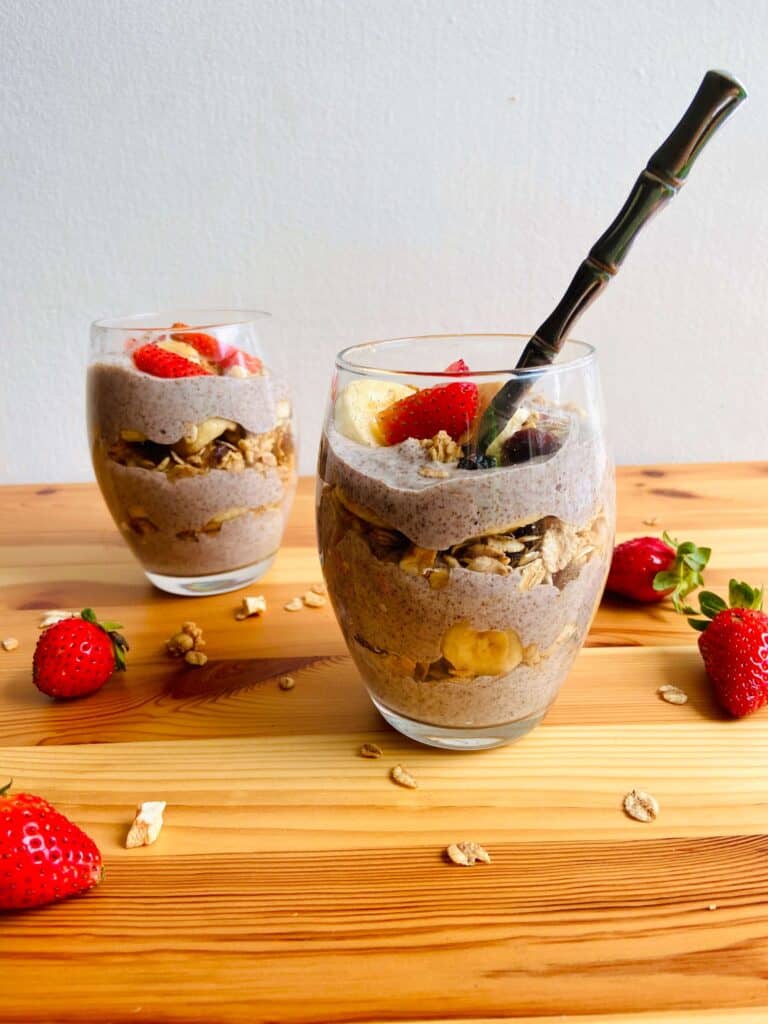 Chia Seed Parfait - Lovely Delites