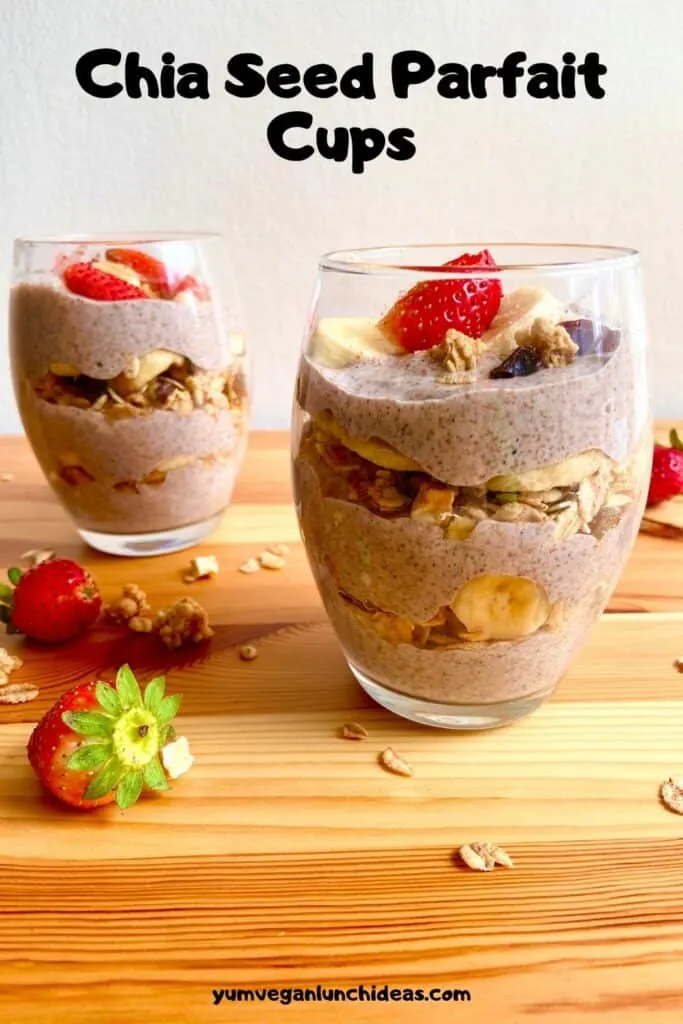 chia seed parfait pin