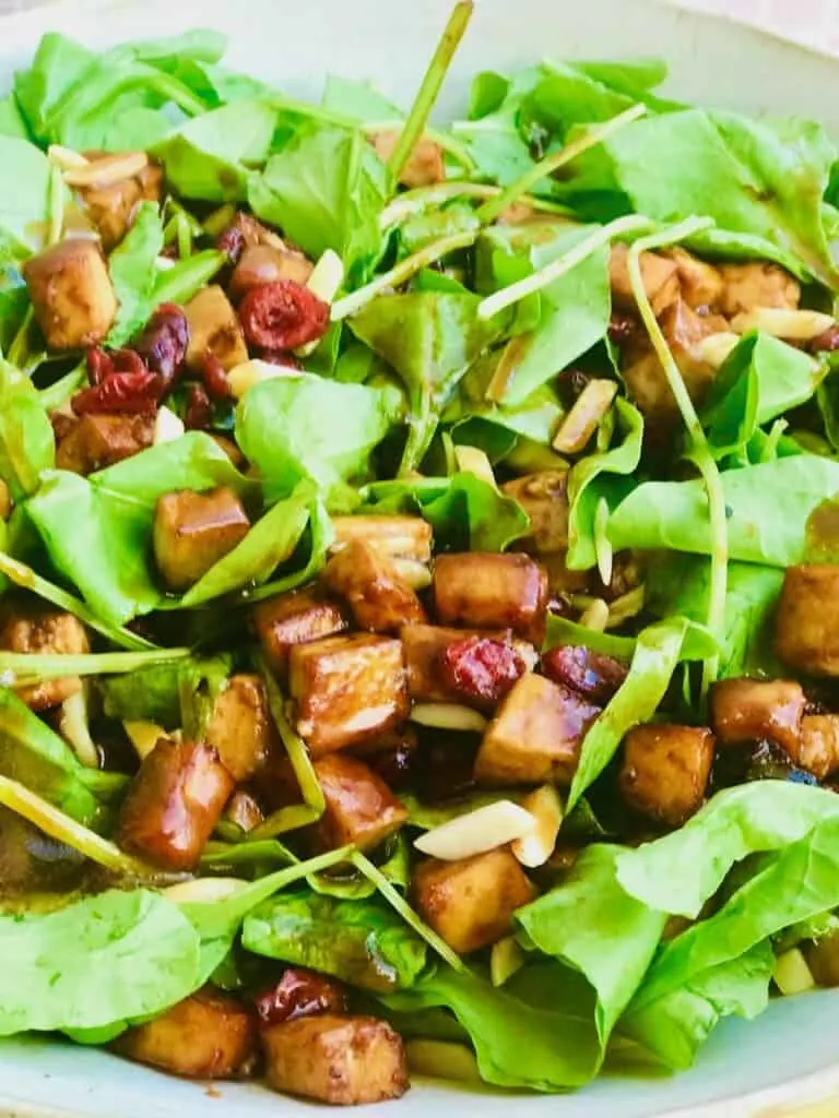 spinach salad recipe