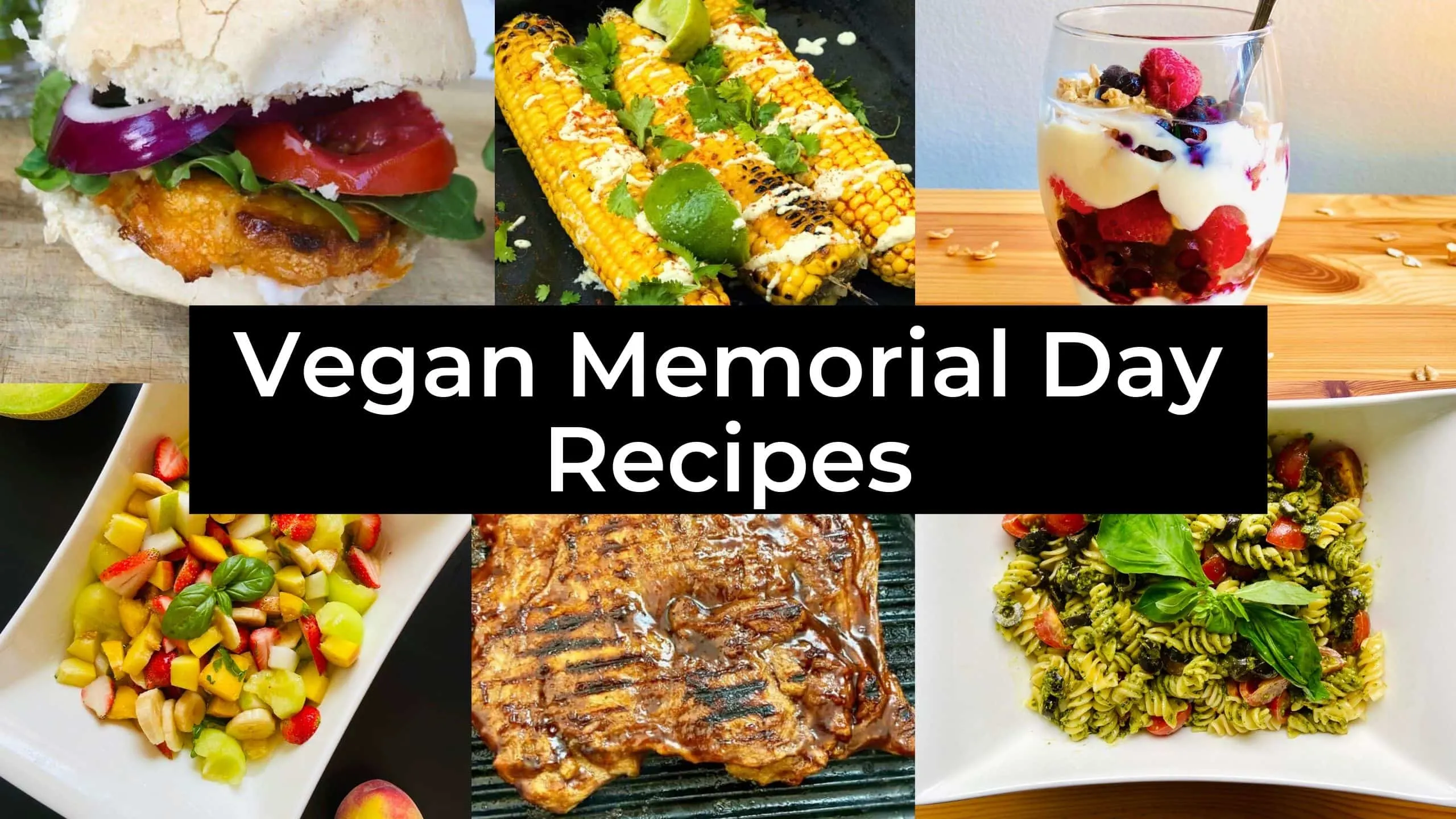 vegan memorial day recipes