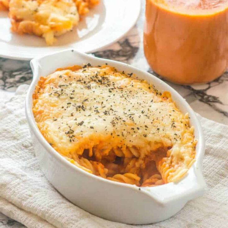Image for Vegan Pasta Bake (Gluten Free)