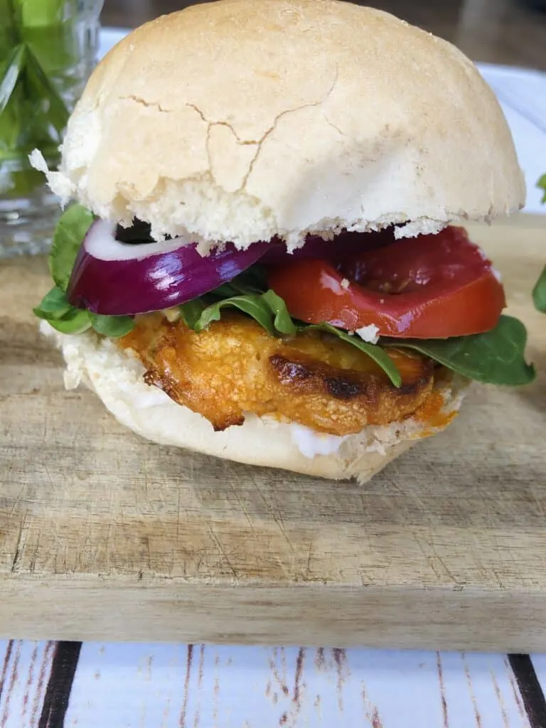 cauliflower sandwich recipe 