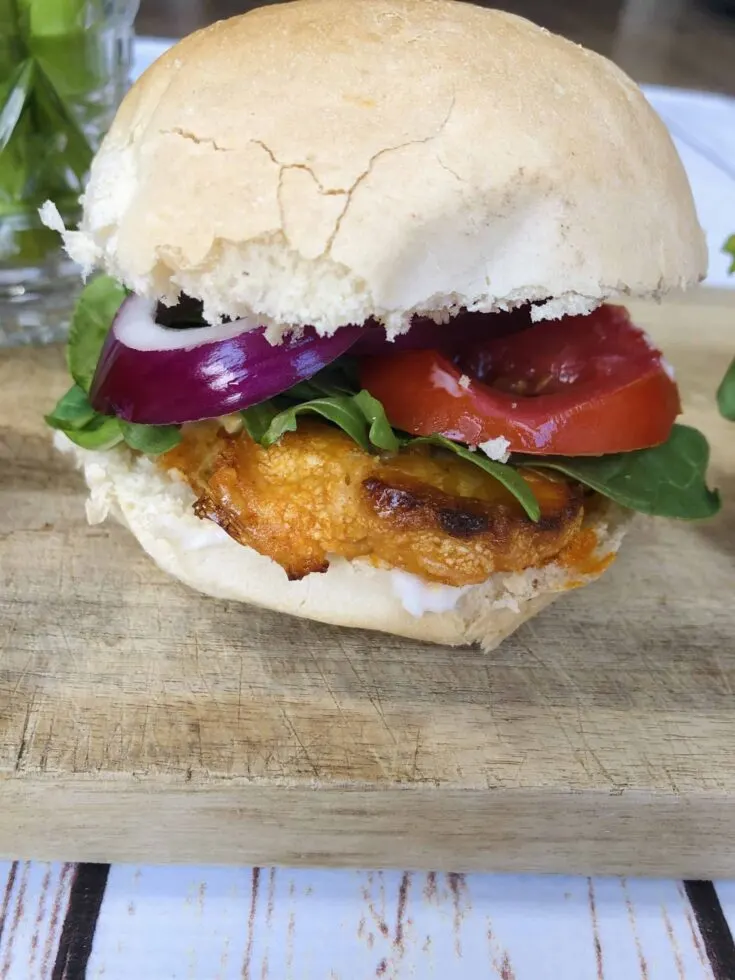 cauliflower sandwich recipe