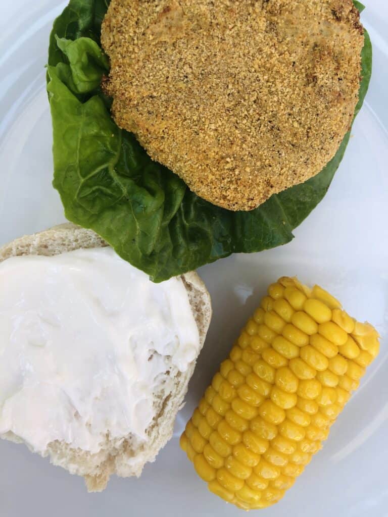 vegan chicken sandwich kfc