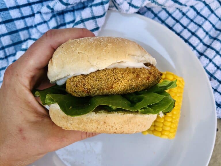 Vegan Spicy Chicken Sandwich | Vegan Fried Chicken Sandwich