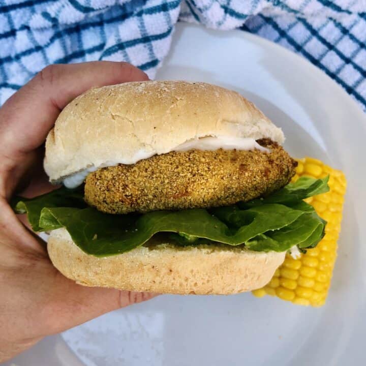 Vegan Spicy Chicken Sandwich