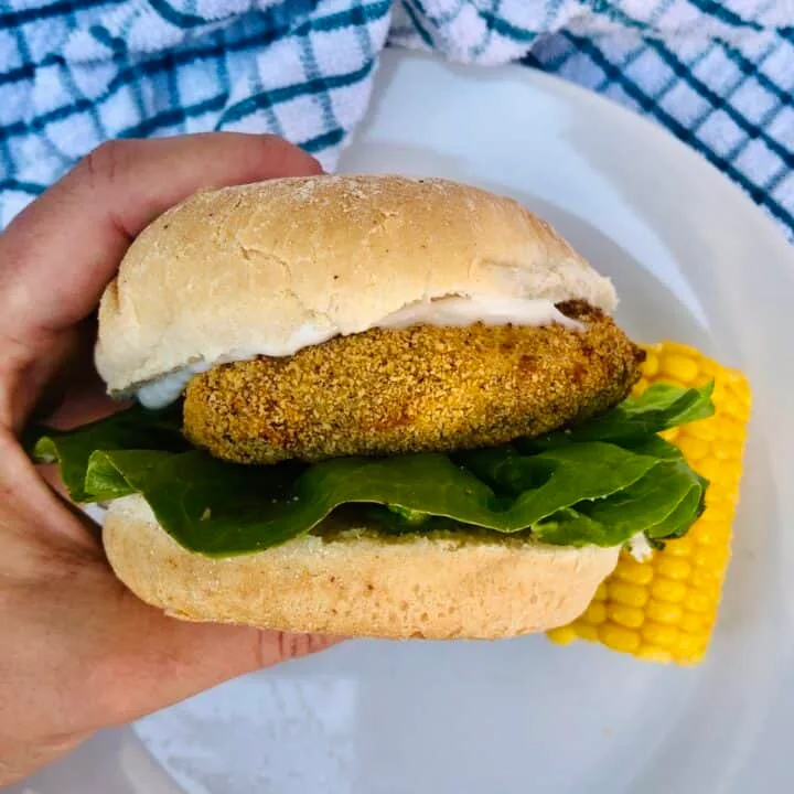Vegan Spicy Chicken Sandwich