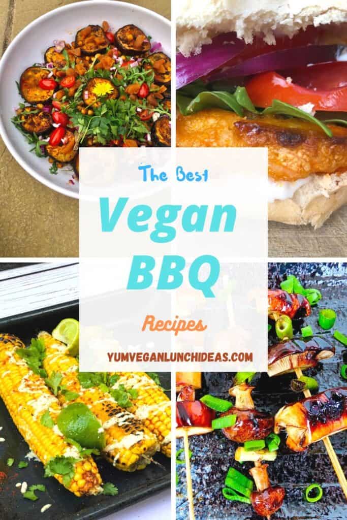 vegan BBQ food recipes 