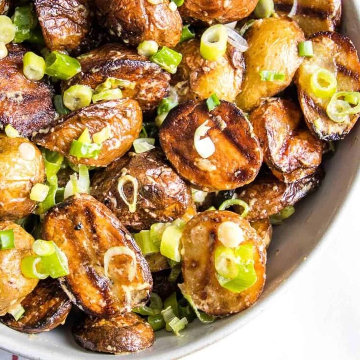 Image for Grilled Potato Salad Recipe&nbsp;