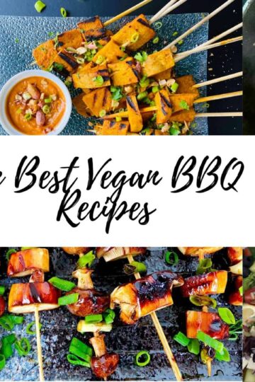 veg BBQ recipes