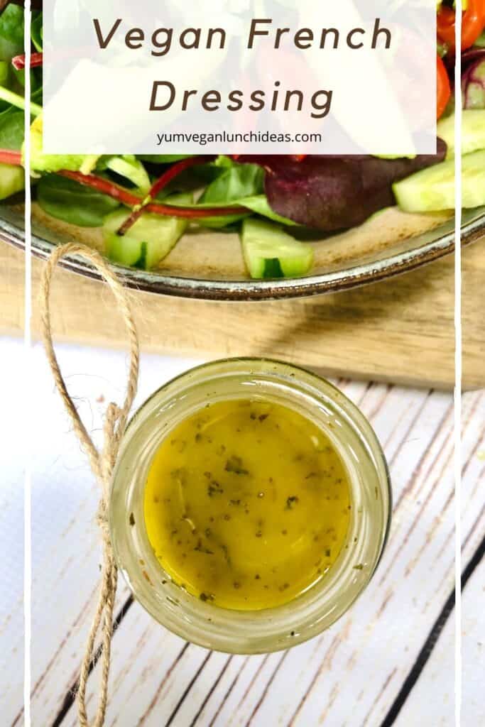 vegan French vinaigrette recipe