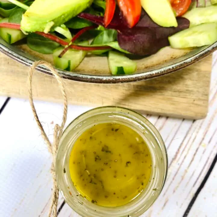 vegan French salad dressing