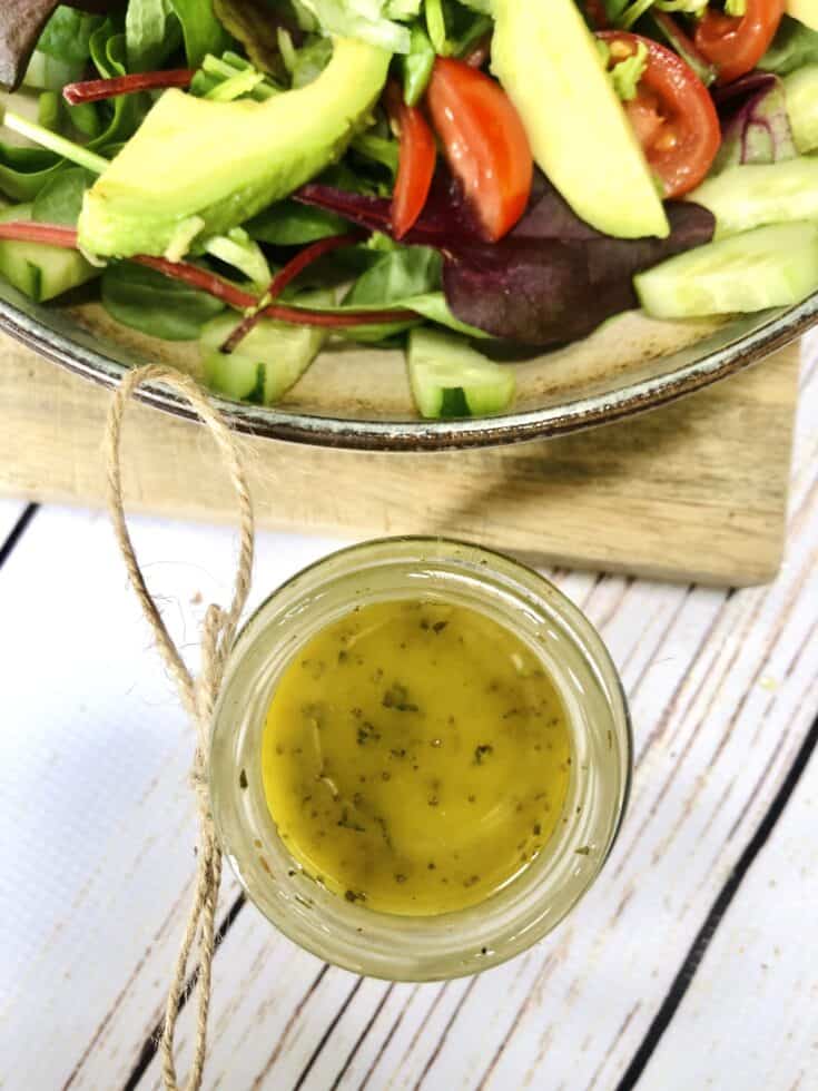 Easy Vegan French Dressing | Vegan French Salad Dressing