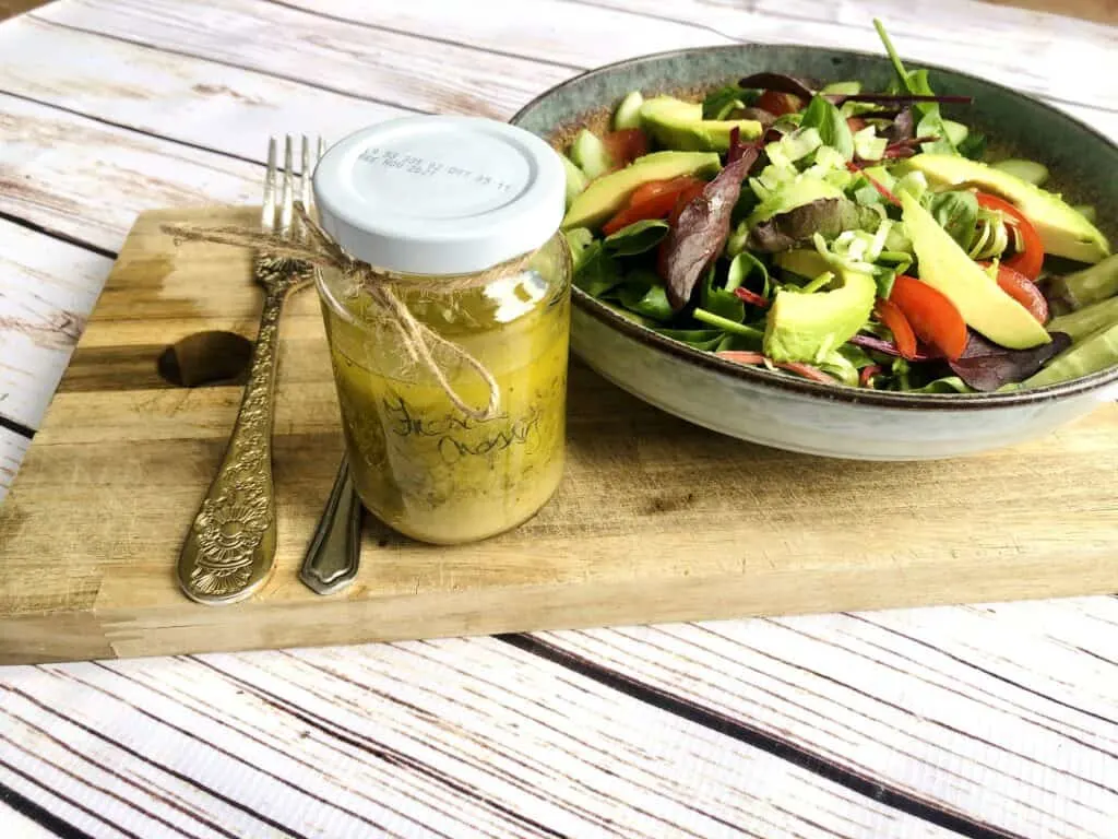 healthy French dressing