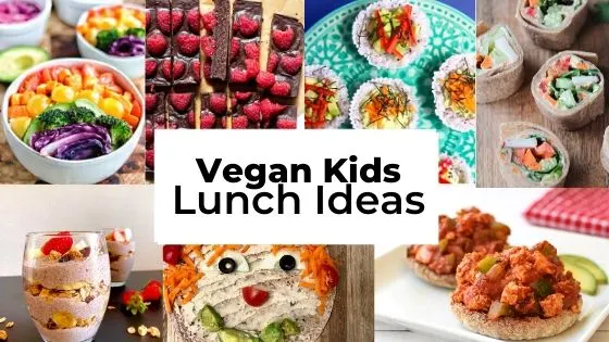 Vegan Kids Lunches