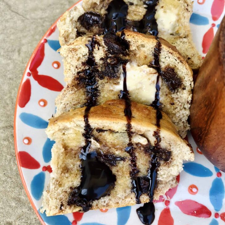 Vegan Chocolate Brioche Recipe | Vegan Brioche Recipe