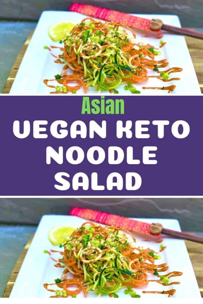 vegan keto salad recipe 