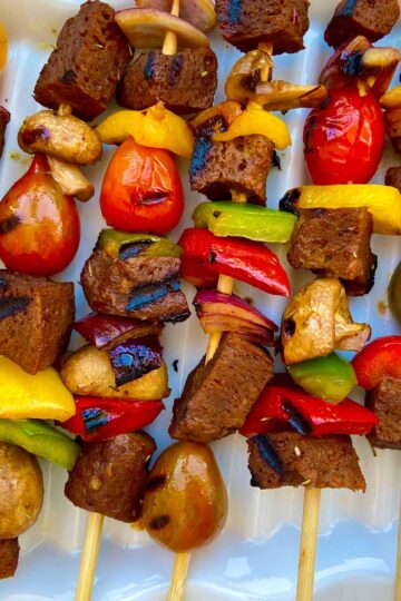 seitan kebab - vegan kebab