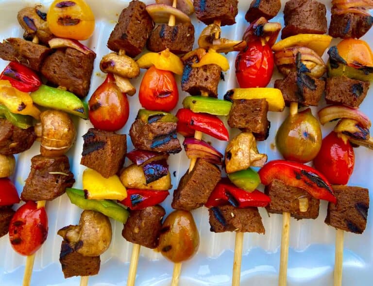 seitan kebab - vegan kebab