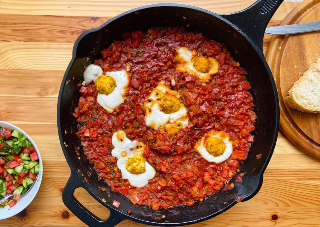 shakshuka without eggs