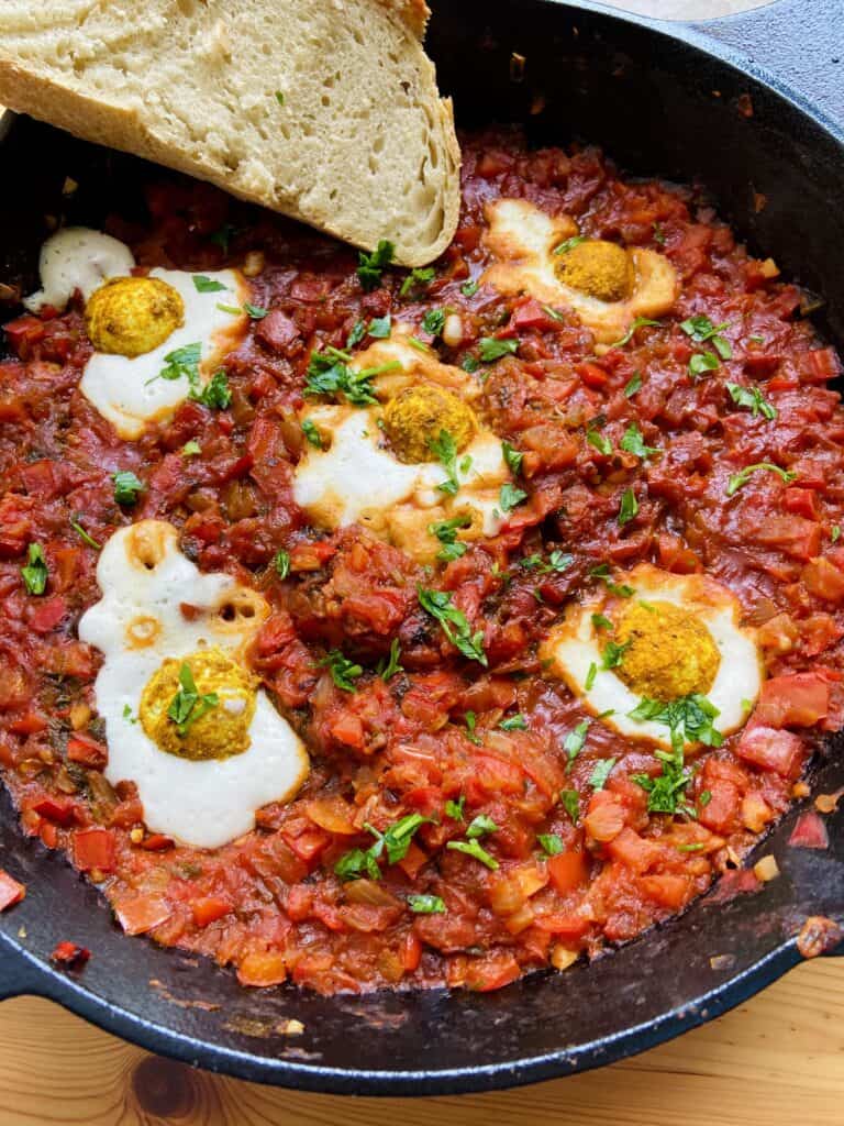 tofu shakshuka