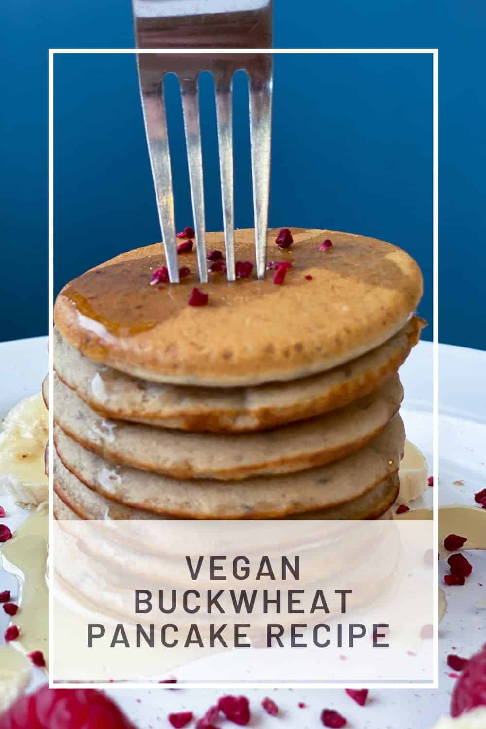 Delicious Vegan Buckwheat Pancakes Recipe | Health & Nutritous