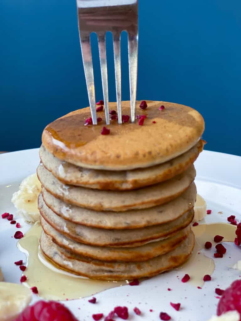 buckwheat pancakes vegan