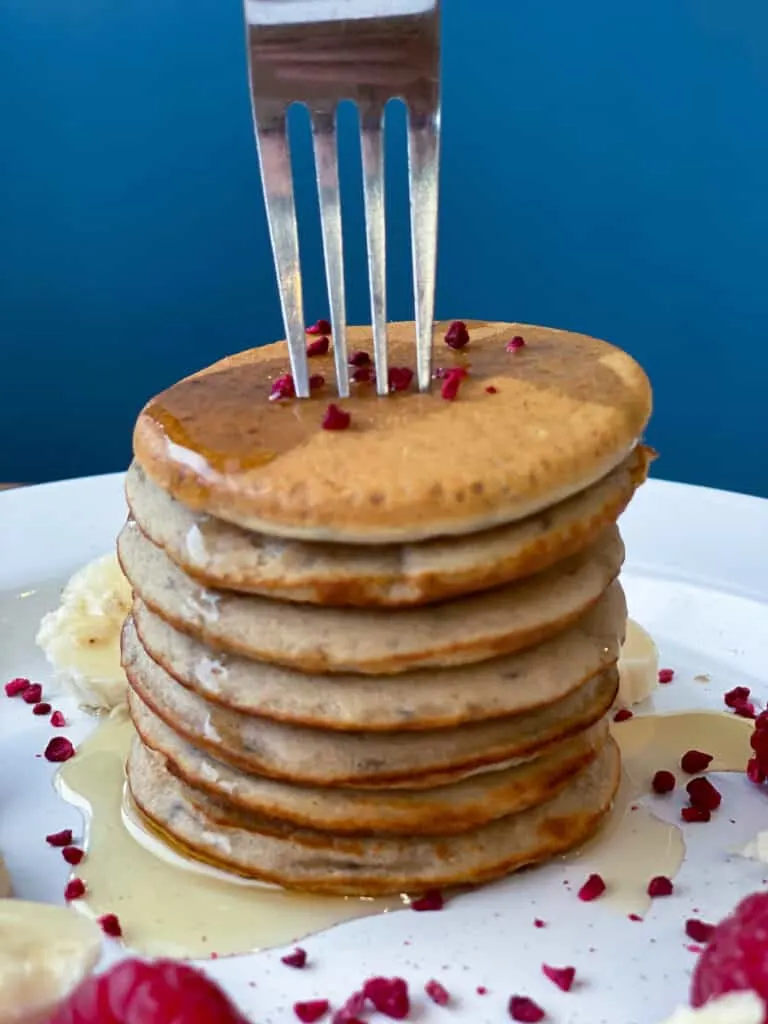 buckwheat pancakes vegan 