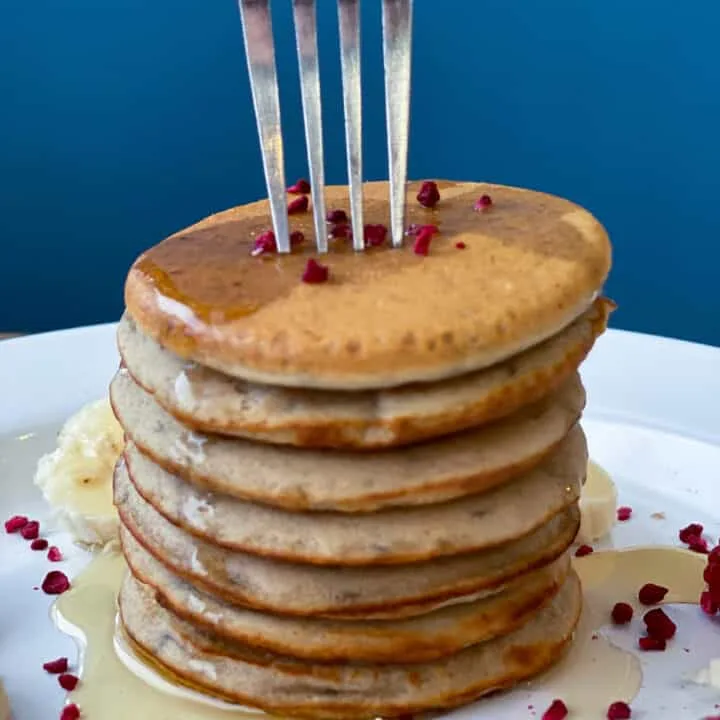 buckwheat pancakes vegan