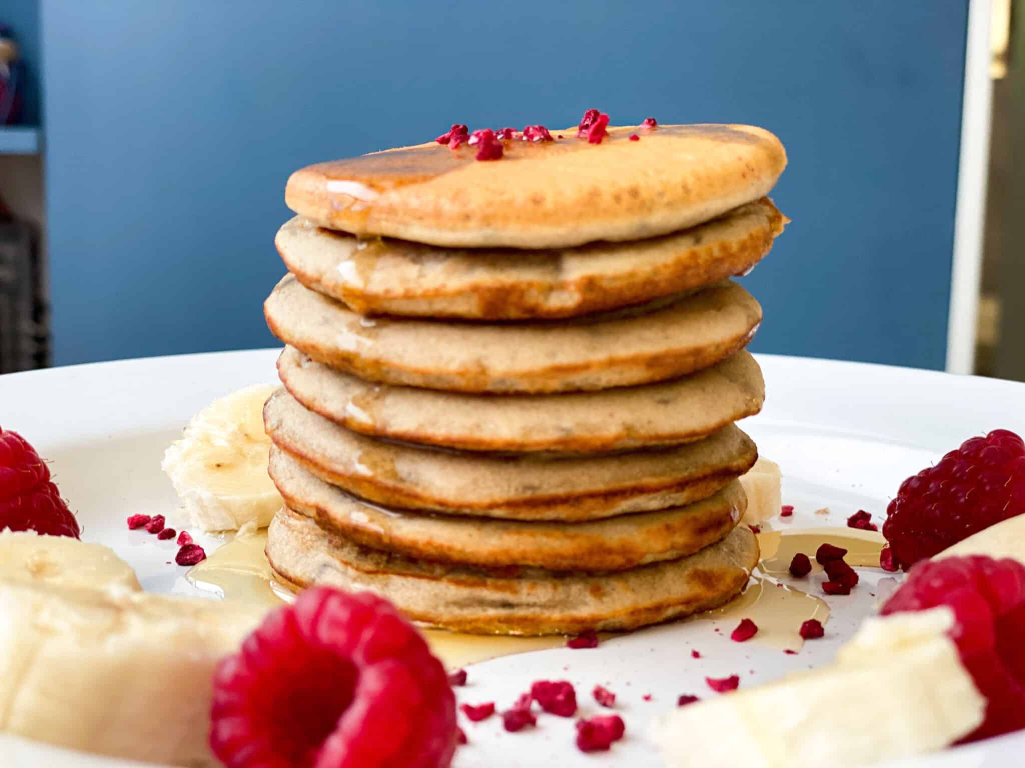 Delicious Vegan Buckwheat Pancakes Recipe | Health &amp; Nutritous