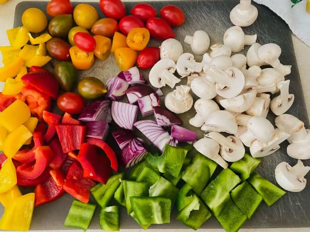 vegan kebab ingredients