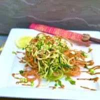 low carb vegan salad recipe