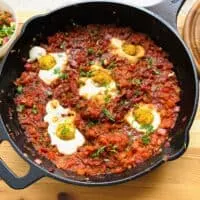 vegan shakshuka