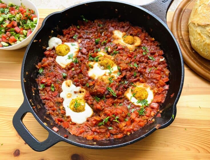 vegan shakshuka