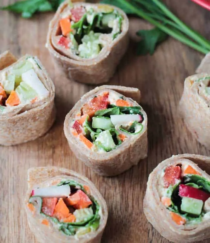 healthy vegan school lunches