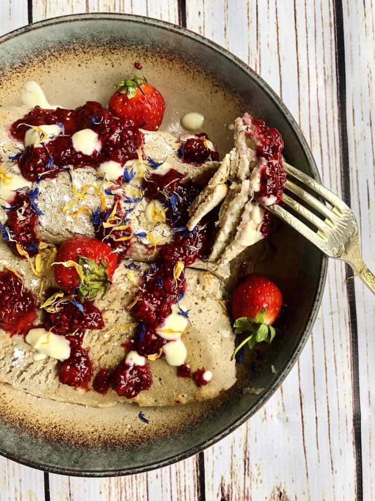 how to make a blintz
mastering the art of vegan cooking