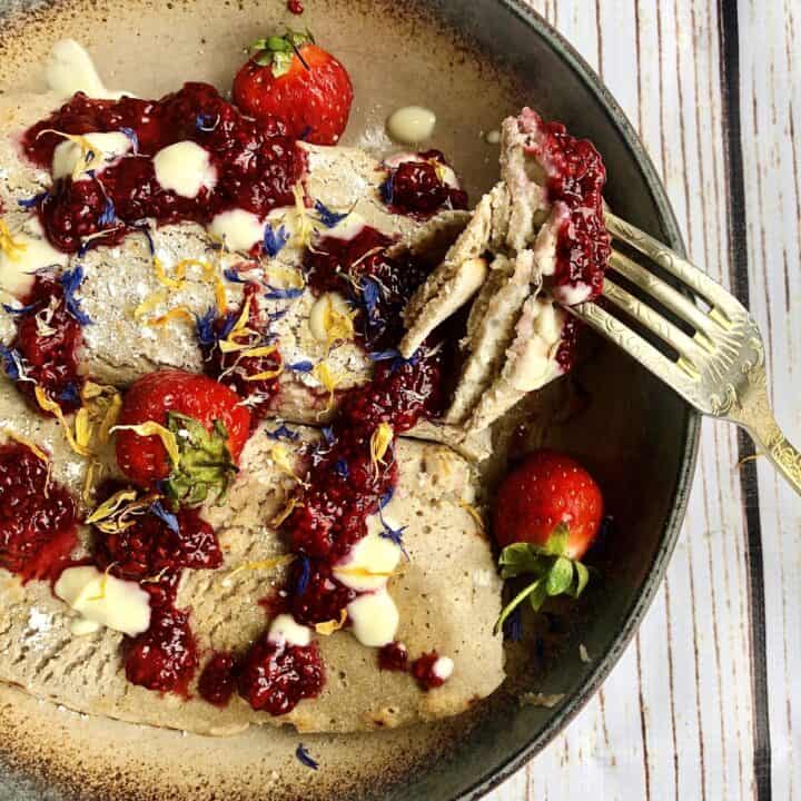 how to make cheese blintzes video