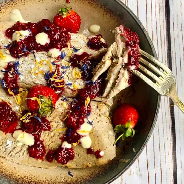 how to make cheese blintzes video