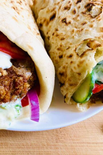 seitan gyros