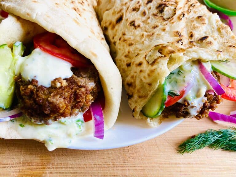 seitan gyros