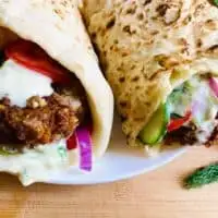 seitan gyros