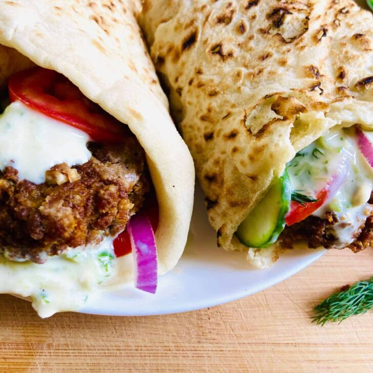 Seitan Gyros &ndash; Easy Vegan Gyros