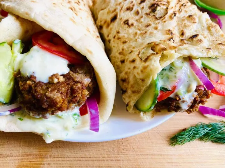 seitan gyros