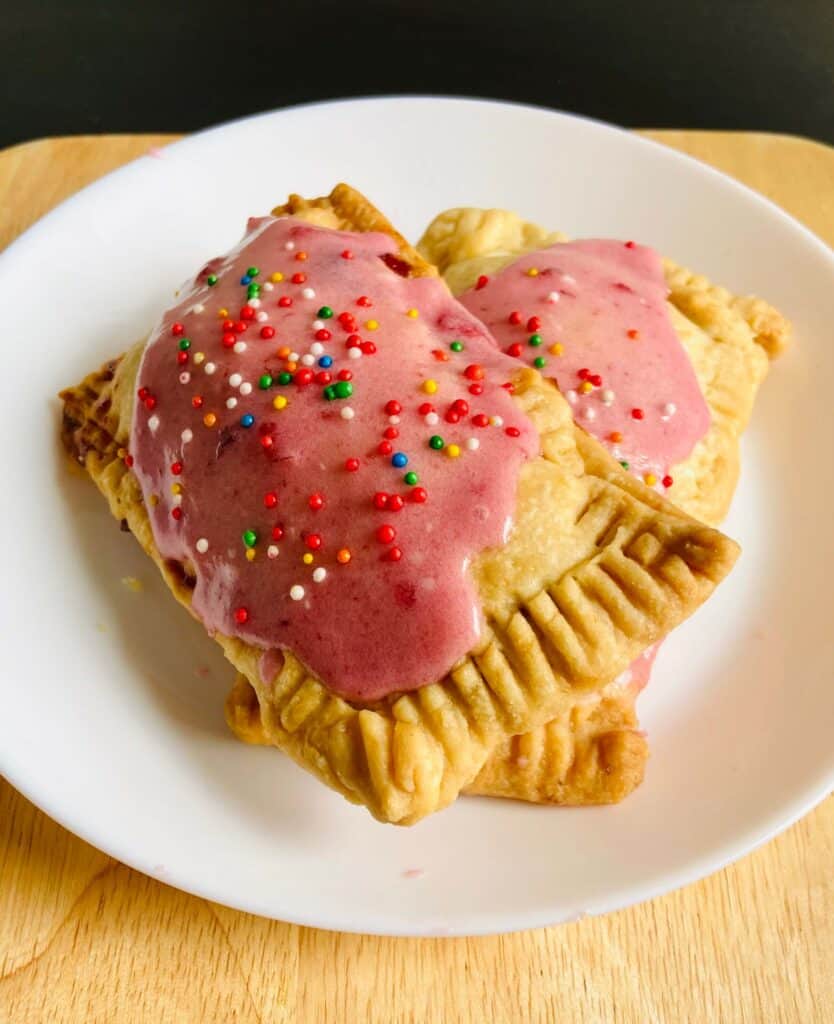 vegan pop tart recipe