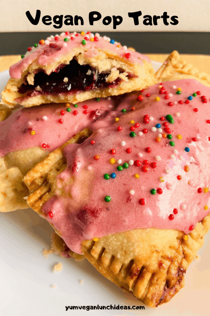 vegan pop tarts pin