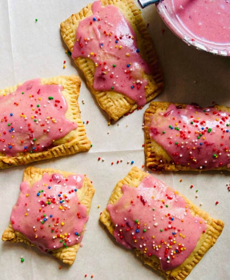 vegan toaster pastries