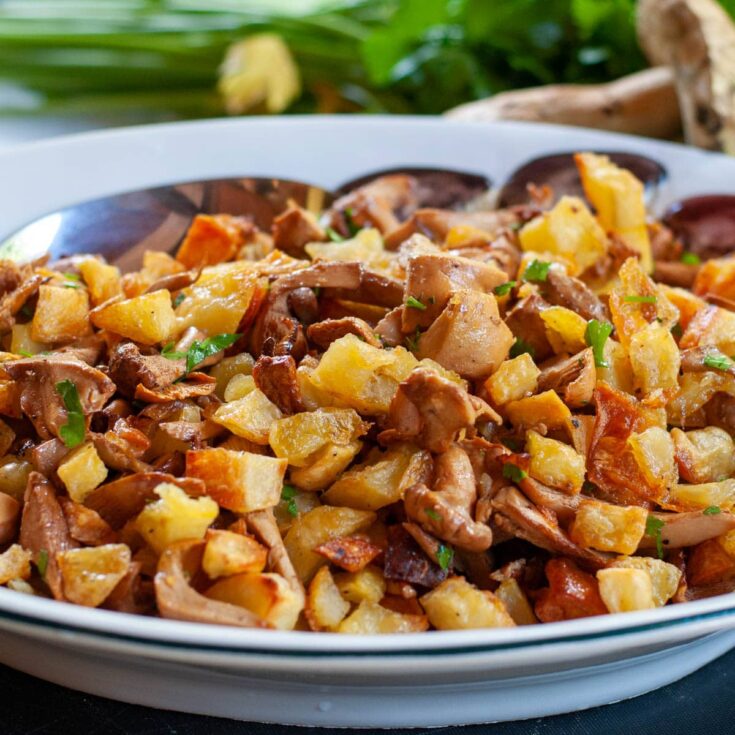 Image for Easy Chanterelle Recipe With Potato