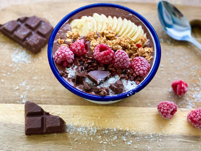 cacao acai bowl