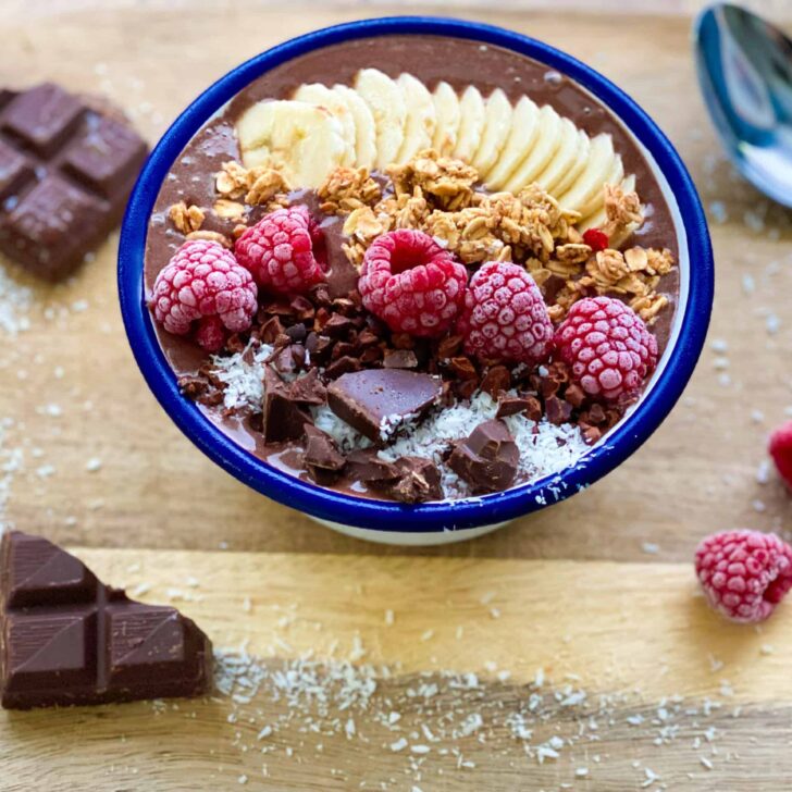 Chocolate Acai Bowl